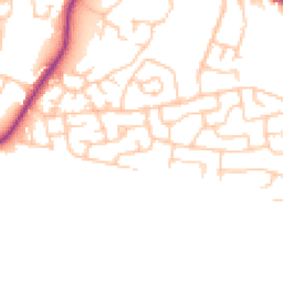 Daytime road noise heatmap for M28 0HD