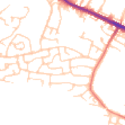 Daytime road noise heatmap for M28 0HN