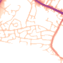 Daytime road noise heatmap for M28 0HR