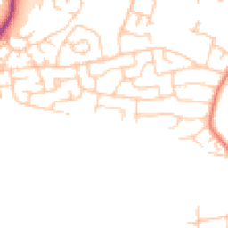 Daytime road noise heatmap for M28 0LA