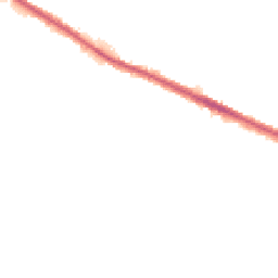 Night-time road noise heatmap for M28 0RU