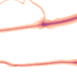 Night-time road noise heatmap for M28 1ED