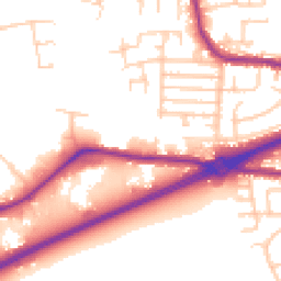 Daytime road noise heatmap for M28 1FD