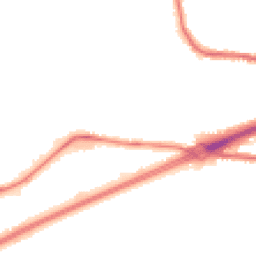 Night-time road noise heatmap for M28 1FD