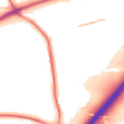 Night-time road noise heatmap for M28 1GQ