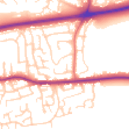 Daytime road noise heatmap for M28 1HD