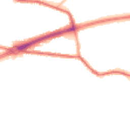 Night-time road noise heatmap for M28 1JJ