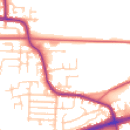 Daytime road noise heatmap for M28 1PD