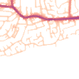 Daytime road noise heatmap for M28 1UF