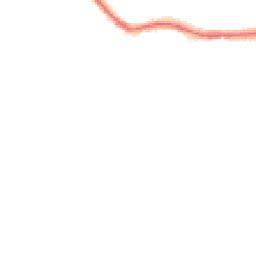 Night-time road noise heatmap for M28 1UP