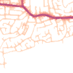 Daytime road noise heatmap for M28 1UR