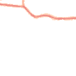 Night-time road noise heatmap for M28 1UR