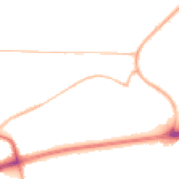 Night-time road noise heatmap for M28 1ZJ