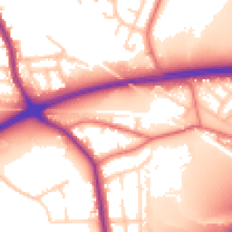 Daytime road noise heatmap for M28 2GB