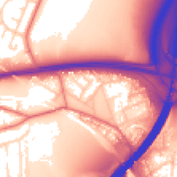 Daytime road noise heatmap for M28 2JE