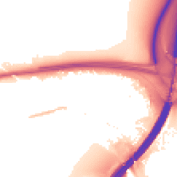 Night-time road noise heatmap for M28 2JE