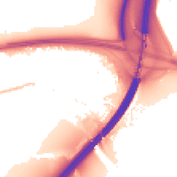 Night-time road noise heatmap for M28 2JG