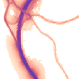 Night-time road noise heatmap for M28 2PJ
