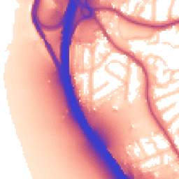Daytime road noise heatmap for M28 2PP