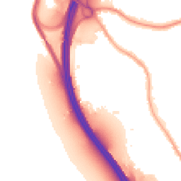 Night-time road noise heatmap for M28 2PP