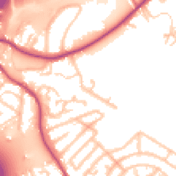 Daytime road noise heatmap for M28 2QA