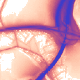 Daytime road noise heatmap for M28 2SA