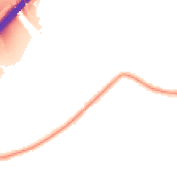 Night-time road noise heatmap for M28 2TJ