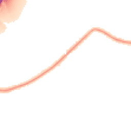 Night-time road noise heatmap for M28 2WA