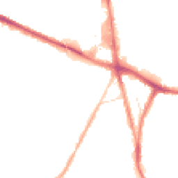 Night-time road noise heatmap for M28 3DD