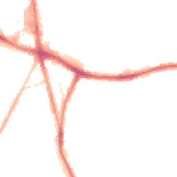 Night-time road noise heatmap for M28 3DG