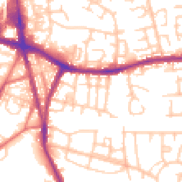 Daytime road noise heatmap for M28 3DP