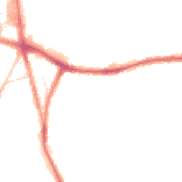Night-time road noise heatmap for M28 3DP