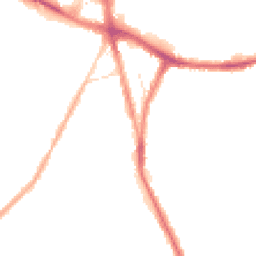 Night-time road noise heatmap for M28 3EQ