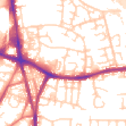 Daytime road noise heatmap for M28 3FX