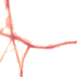 Night-time road noise heatmap for M28 3FX