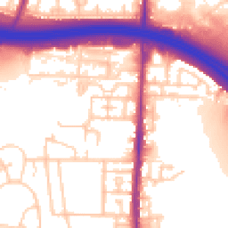 Daytime road noise heatmap for M28 3GD