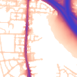 Daytime road noise heatmap for M28 3GP