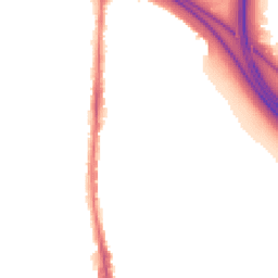 Night-time road noise heatmap for M28 3GP