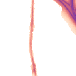 Night-time road noise heatmap for M28 3GR