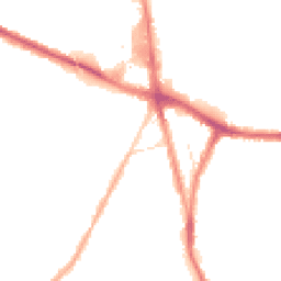 Night-time road noise heatmap for M28 3JA