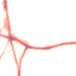 Night-time road noise heatmap for M28 3LQ