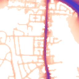 Daytime road noise heatmap for M28 3RJ