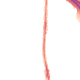 Night-time road noise heatmap for M28 3RY