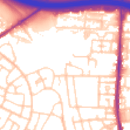 Daytime road noise heatmap for M28 3SU