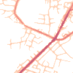 Daytime road noise heatmap for M28 3UJ