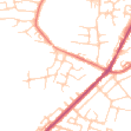 Daytime road noise heatmap for M28 3UN