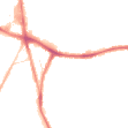 Night-time road noise heatmap for M28 3XN