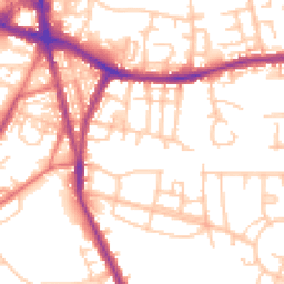 Daytime road noise heatmap for M28 3YU