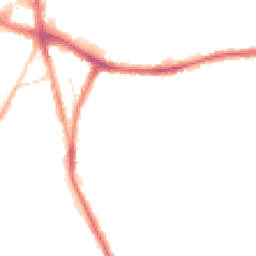 Night-time road noise heatmap for M28 3YU