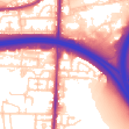 Daytime road noise heatmap for M28 3ZL